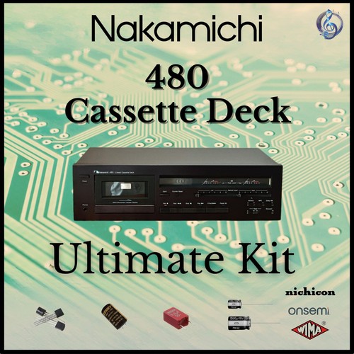 Nakamichi 480 cassette - 480, deck