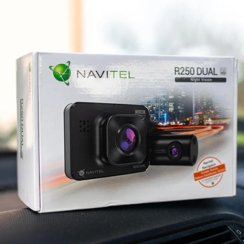 Navitel r250 dash cam - r250,