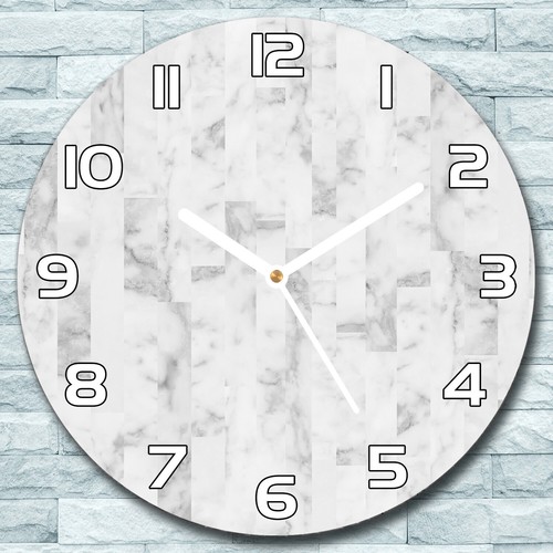 Orologio parete vetro - parete, in