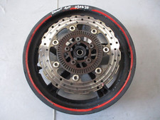 14x3.00 Ruota Anteriore Cerchio Disco Kymco Downtown 300 i 2009 2017 Front Wheel