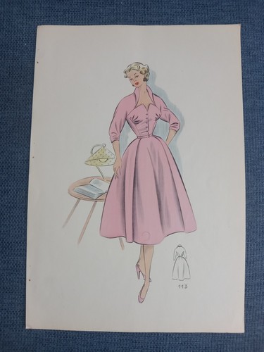 Vintage stampa foglio bozzetto - vintage,