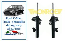 KIT 2 AMMORTIZZATORI ASSALE ANTERIORE MONROE ADATTI A FORD C-MAX 5 PORTE 2007->