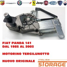 FIAT PANDA 141 MOTORINO