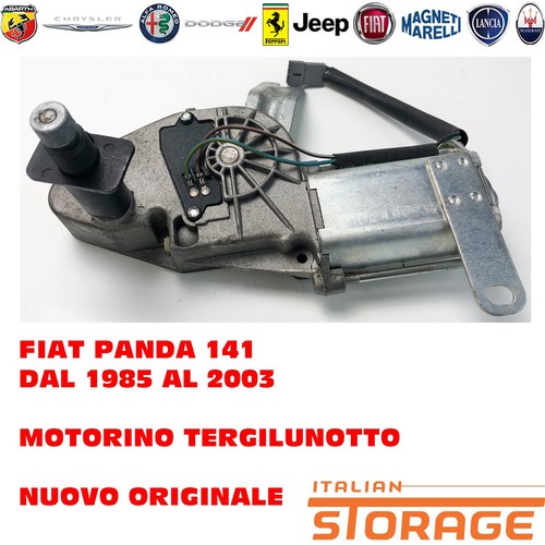 Fiat panda 141 - fiat, motorino