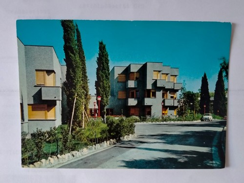 Cartolina bordighera casa - bordighera, (im)-casa