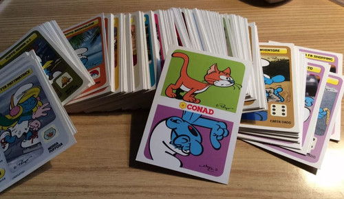 Evado mancoliste card puffi - , i