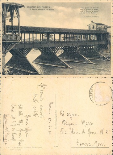 Bassano del grappa anni - del, 50