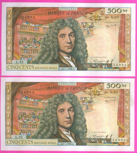 France une paire - une, 500