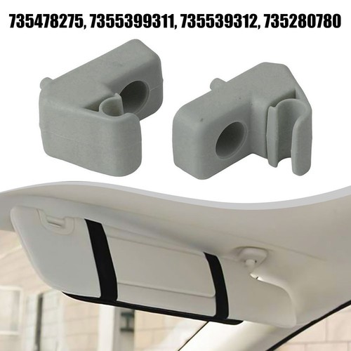 Pezzi supporto clip visiera - pezzi,