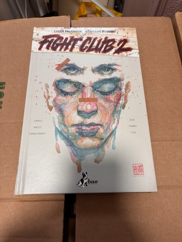 Fight club chuck palahniuk - 2,