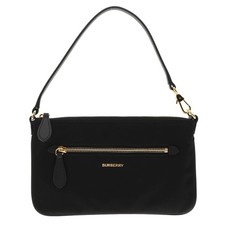 Burberry Pouch Handbag Black