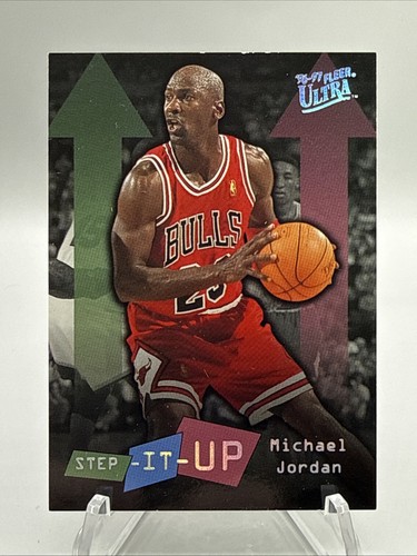 1996 fleer ultra michael - 1996-97,