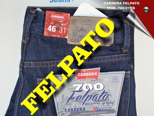 Carrera jeans felpato misura - carrera,
