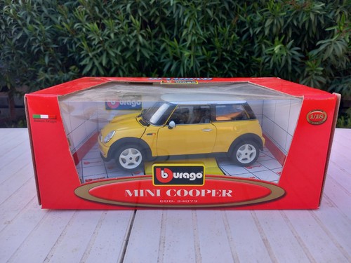 Burago mini cooper - 1/18,