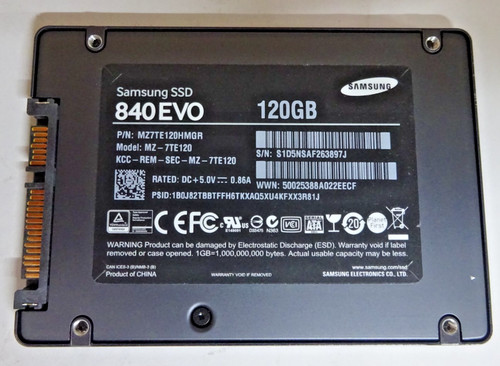 Samsung 120 7te120 - 120, *mz-7te120*