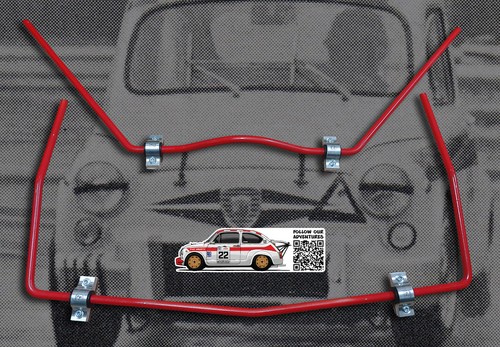 Barre antirollio fiat abarth - antirollio,