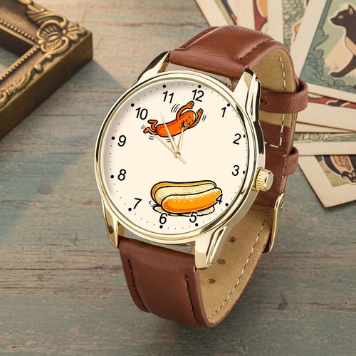 Orologio polso divertente - da,