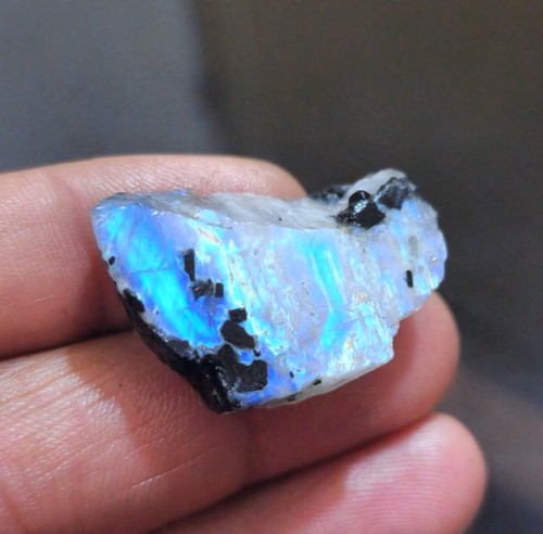 Pietra luna arcobaleno - pietra,