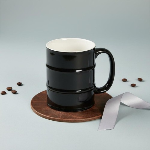 Tazza forma barile - a, di