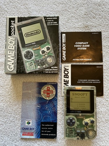 Nintendo game boy pocket - nintendo,
