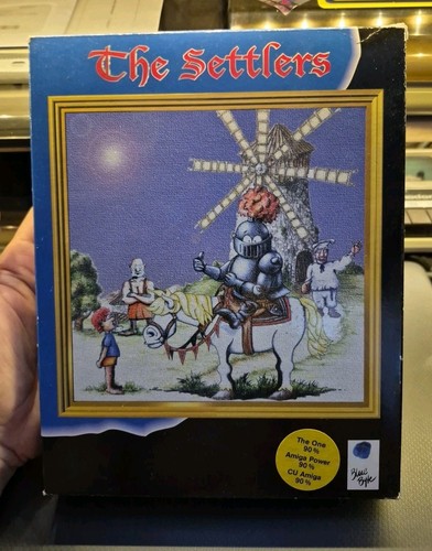 The settlers game - x, commodore