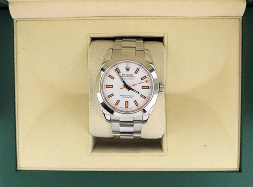 2009 rolex milgauss - rolex, 116400