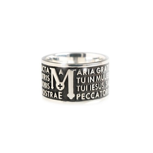 Anello argento tuum - anello, tuam