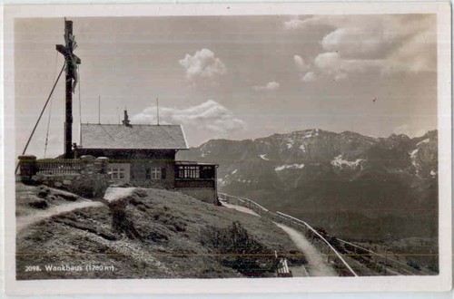 Wankhaus alpenverein - wankhaus,