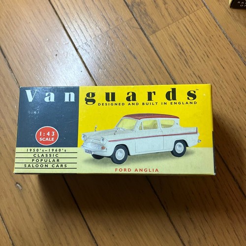 Vanguards ford anglia - 1/43,