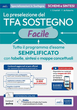 TFA Sostegno Facile: Tabelle