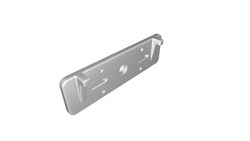 Supporto staffa faceplate per - supporto,