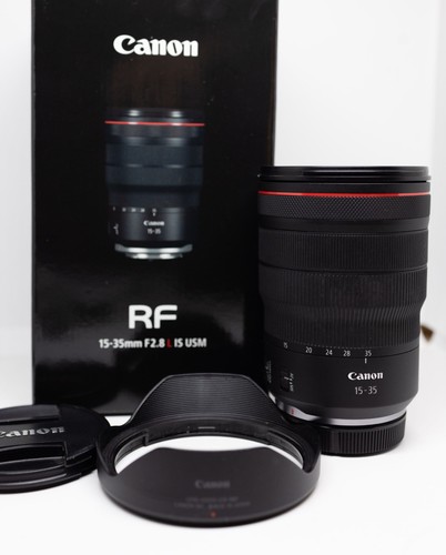 Canon 35mm 8 l is - rf, 15-35mm