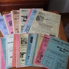 Lotto programmi cinema luci