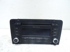 AUDI A3 RADIO STEREO HEAD UNIT