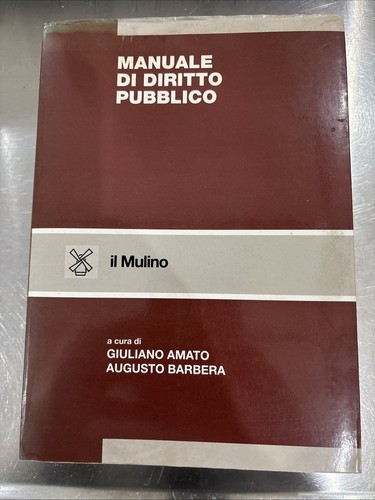 Manuale diritto pubblico - manuale, di