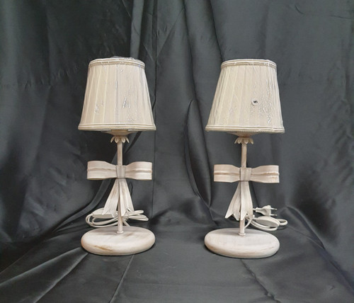 Coppia lampade tavolo - coppia, da