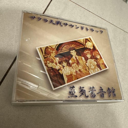 Game music sakura wars - music,