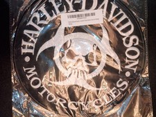 Harley Davidson Moto Ricamato