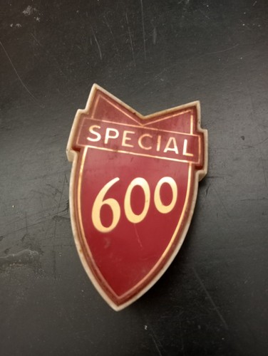 Fregio auto fiat 600 - 600, special