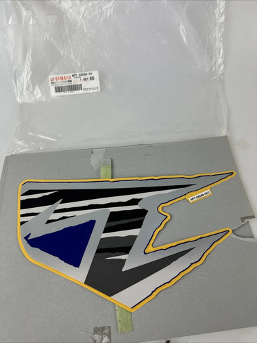 Adesivo grafico yamaha - adesivo, xt600e
