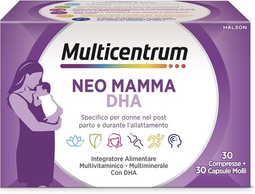 Multicentrum neo mamma dha - neo,