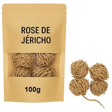 Rose de Jéricho 100g – Chajarat Mariam Authentique | Fertilité & Renouveau