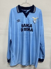 Maglia Calcio Lazio 1995 Alessandro Nesta Match Worn N13 Serie A Shirt Tricot 
