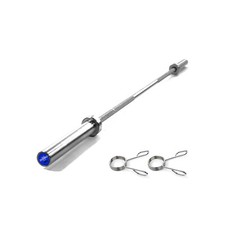 Exersci Elite 15kg Hard Chrome Olympic Barbell 7FT - Max load 700lbs (317kg)