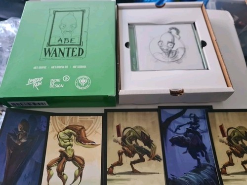 Limited run oddworld abe - oddworld, abe's