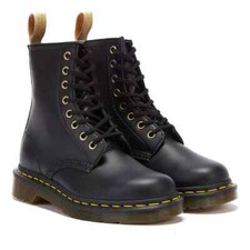 dr martens vegan 1460 black 8