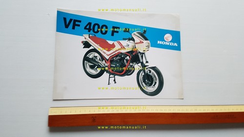 Honda 400 1983 depliant - honda,