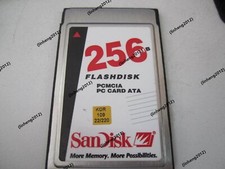 SanDisk 256mb PCMCIA PC Card