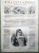 L'illustrazione Popolare 5 Agosto 1877 Grotte Caverne Slavi Alba Sorrento Villa