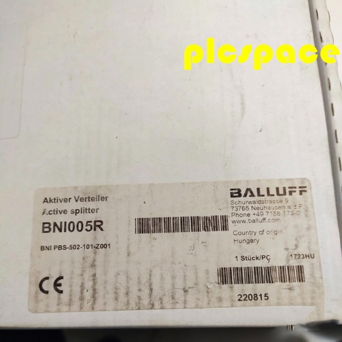 Balluff bni005r - balluff,